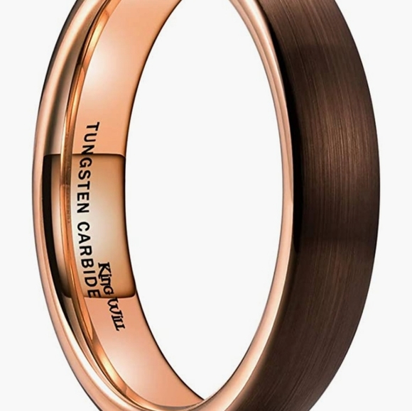 King Will ring, size 9, 4mm,new - Picture 5 of 5